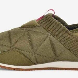 Teva ReEmber Slip On INDOOR OUTDOOR SHOES OLIVE Size 9
